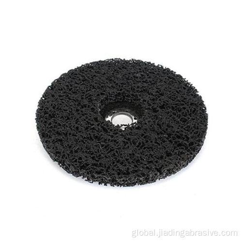 Clean And Strip Disc 125mm fibre cleaning stripping disc grinding metal wheel Supplier